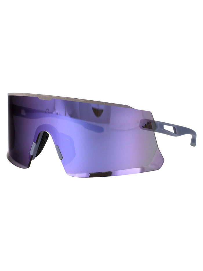 Sp0100 79z Lilla Op / Viola Grad E/o Specchiato Injected Sunglasses