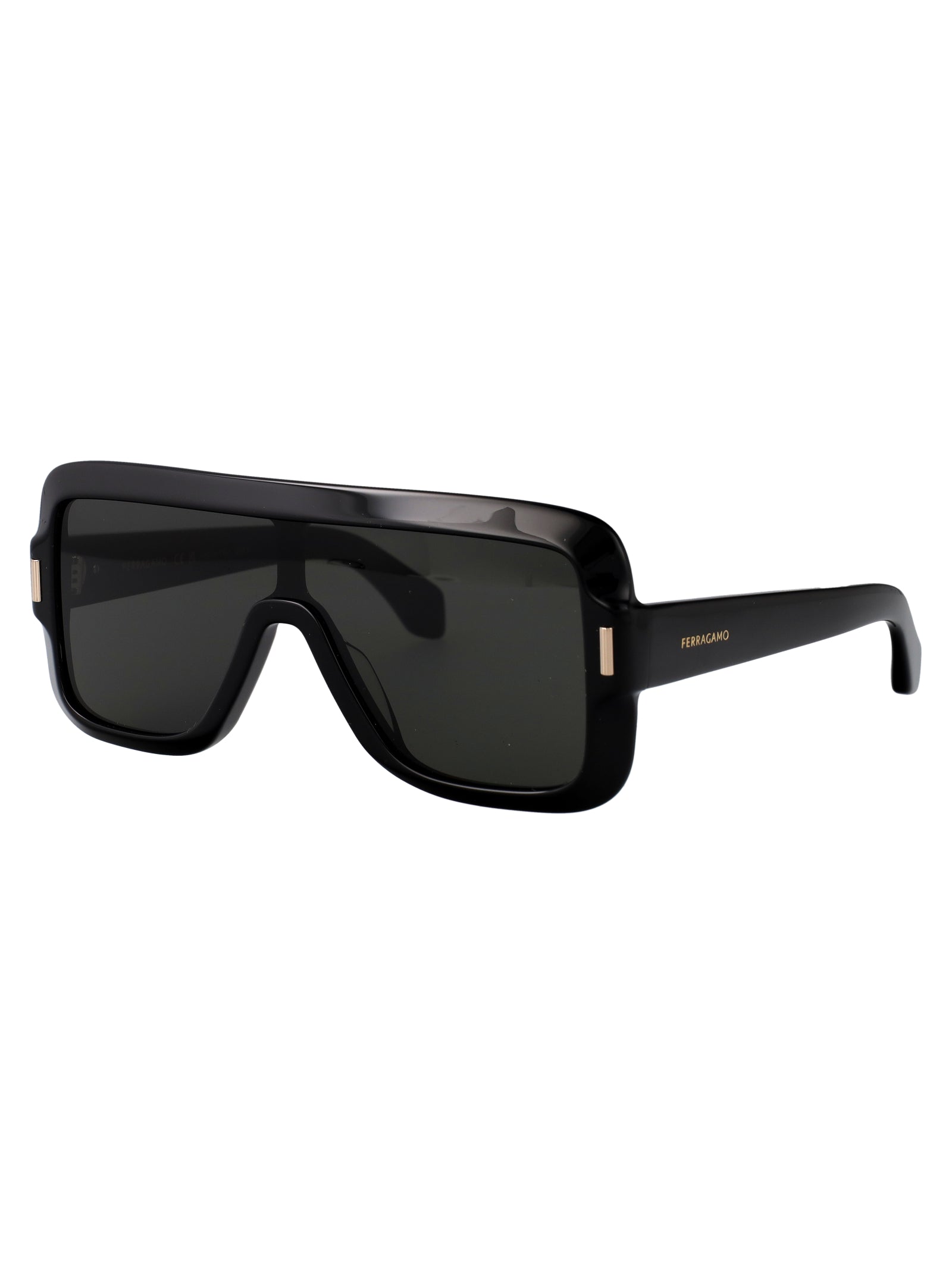Sf2061se 1 Black Acetate Sunglasses