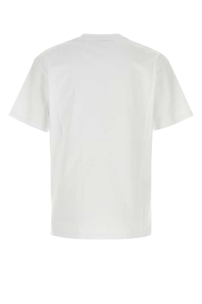 White Exterior: Cotton T-shirt