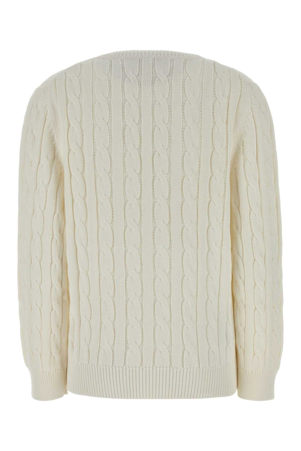Bianco Exterior: Cotton Maglieria