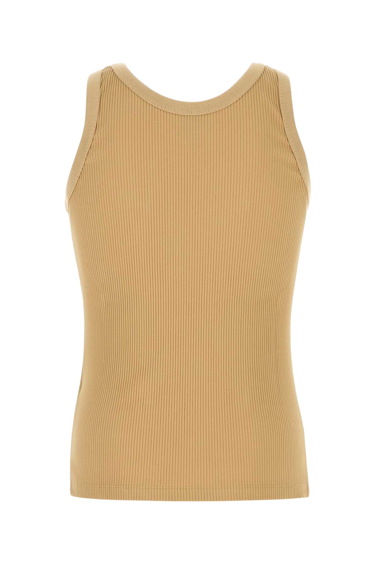Camel Stretch Nylon Tank Top Juta Exterior: Elastane T-shirt