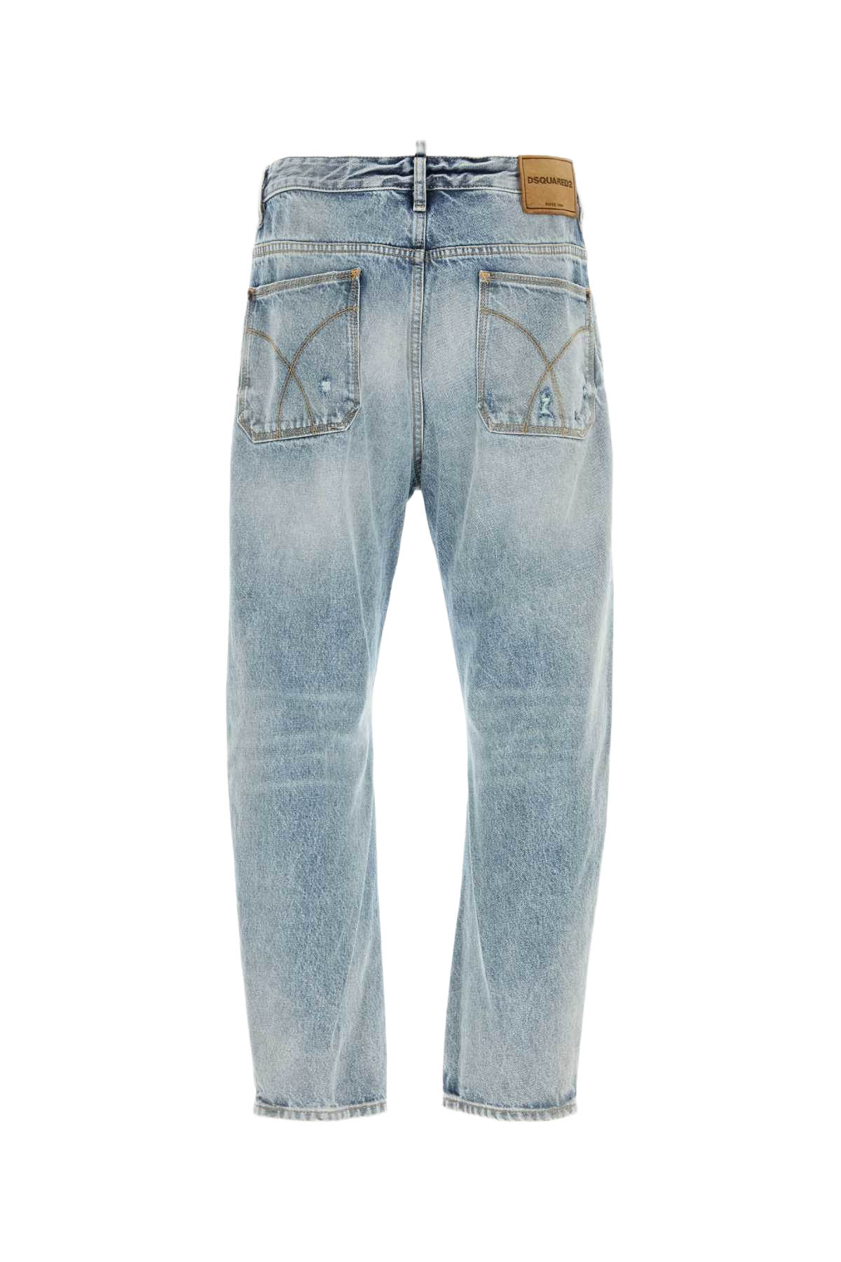 Denim Bro Jeans Navyblue Exterior: Cotton