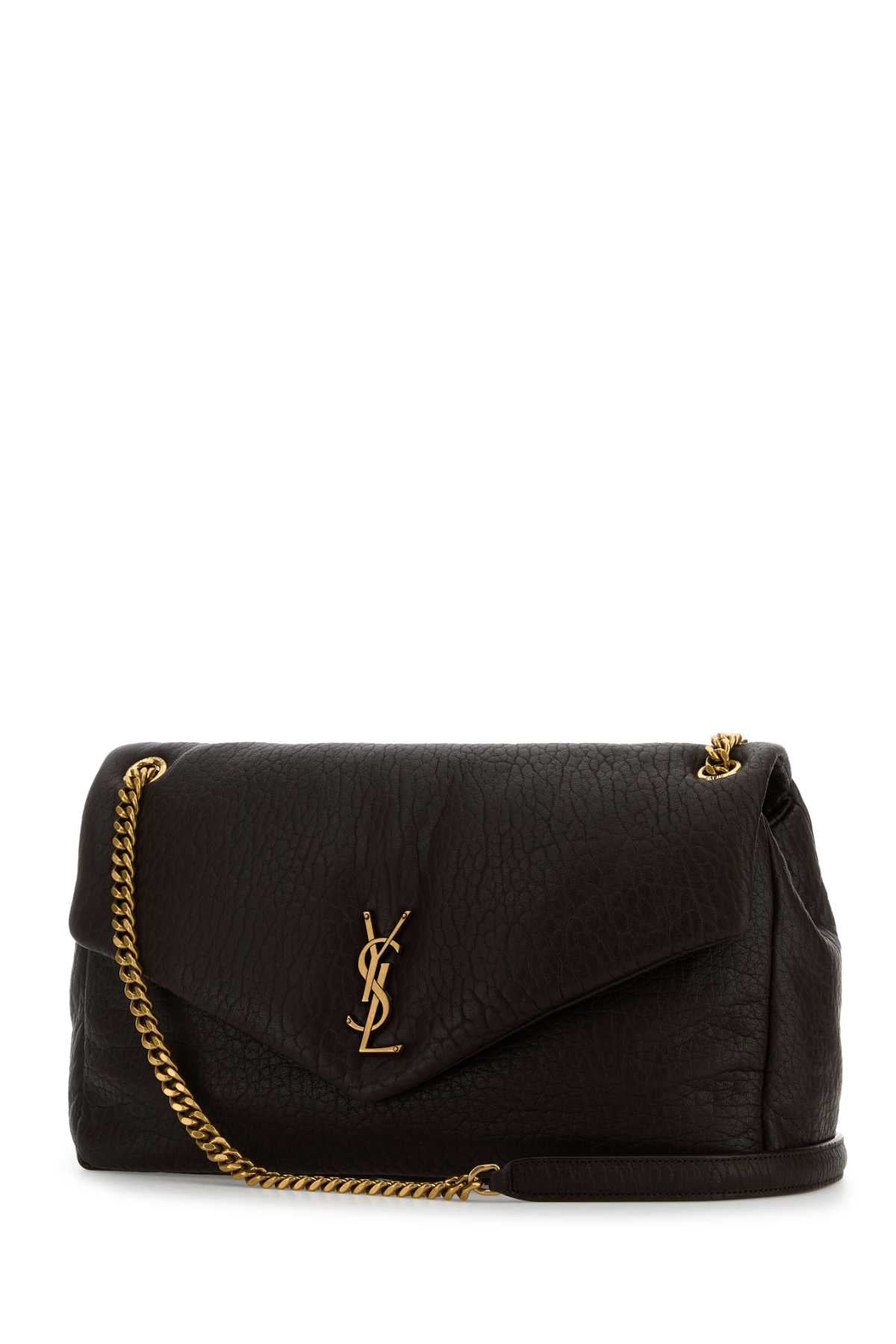 Dark Brown Leather Big Calypso Shoulder Bag Darksweetchoco Borse A Tracolla