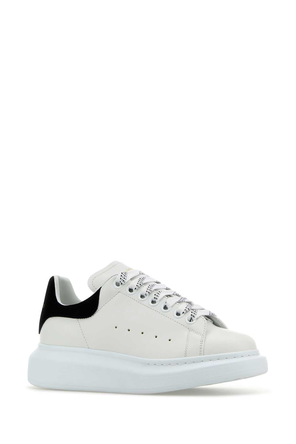 553770wiaih 9061 Whiteblack Calf Skin Sneaker
