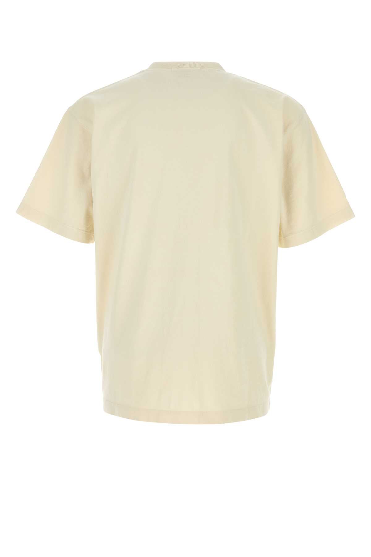 Ivory Garment: Cotton T-shirt