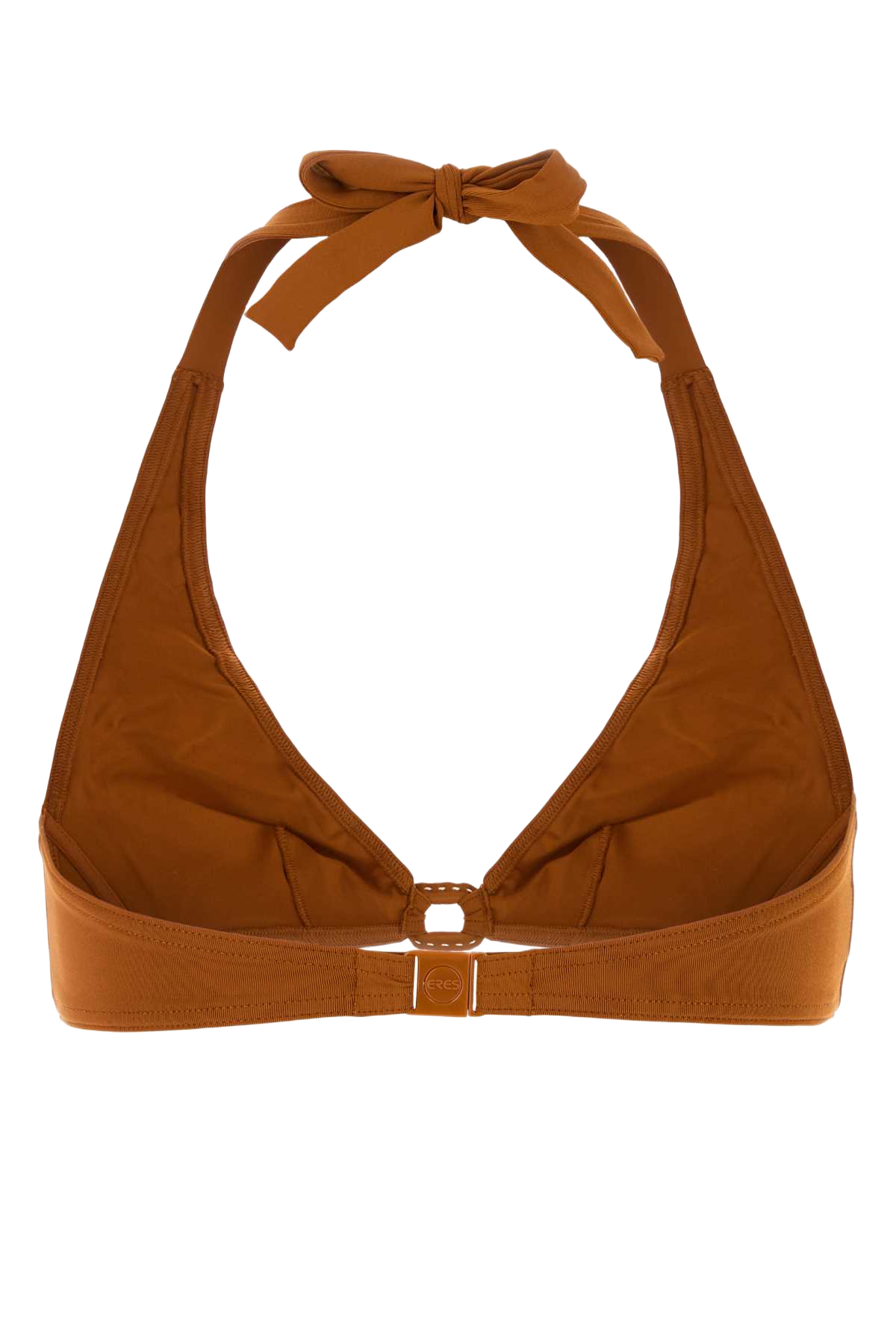 Caramel Stretch Nylon Navire Bikini Top Ecorcee25 Exterior: Elastane Costumi Da Bagno
