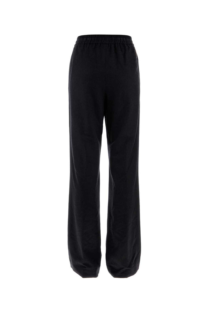 Graphite Wool Blend Pant 786 Pantaloni