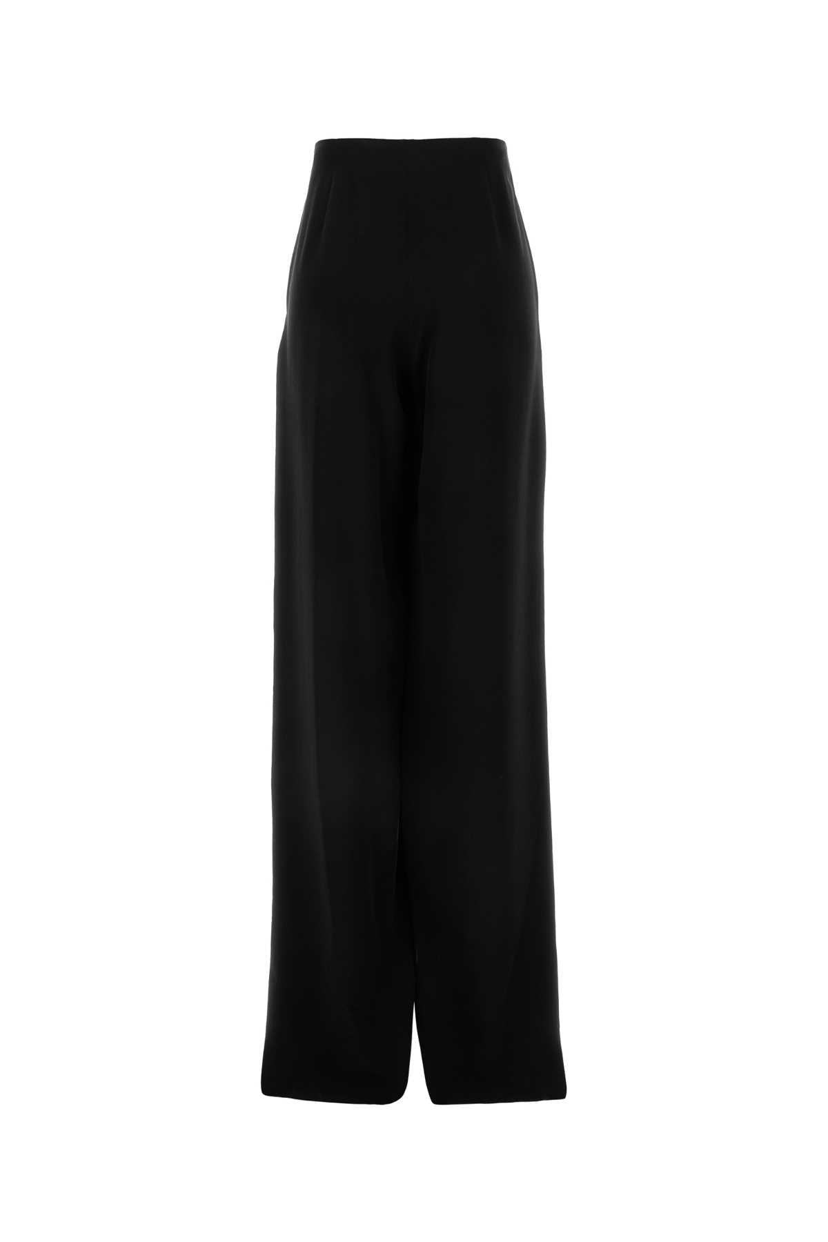 Black Silk Pant Noir Exterior: Pantaloni