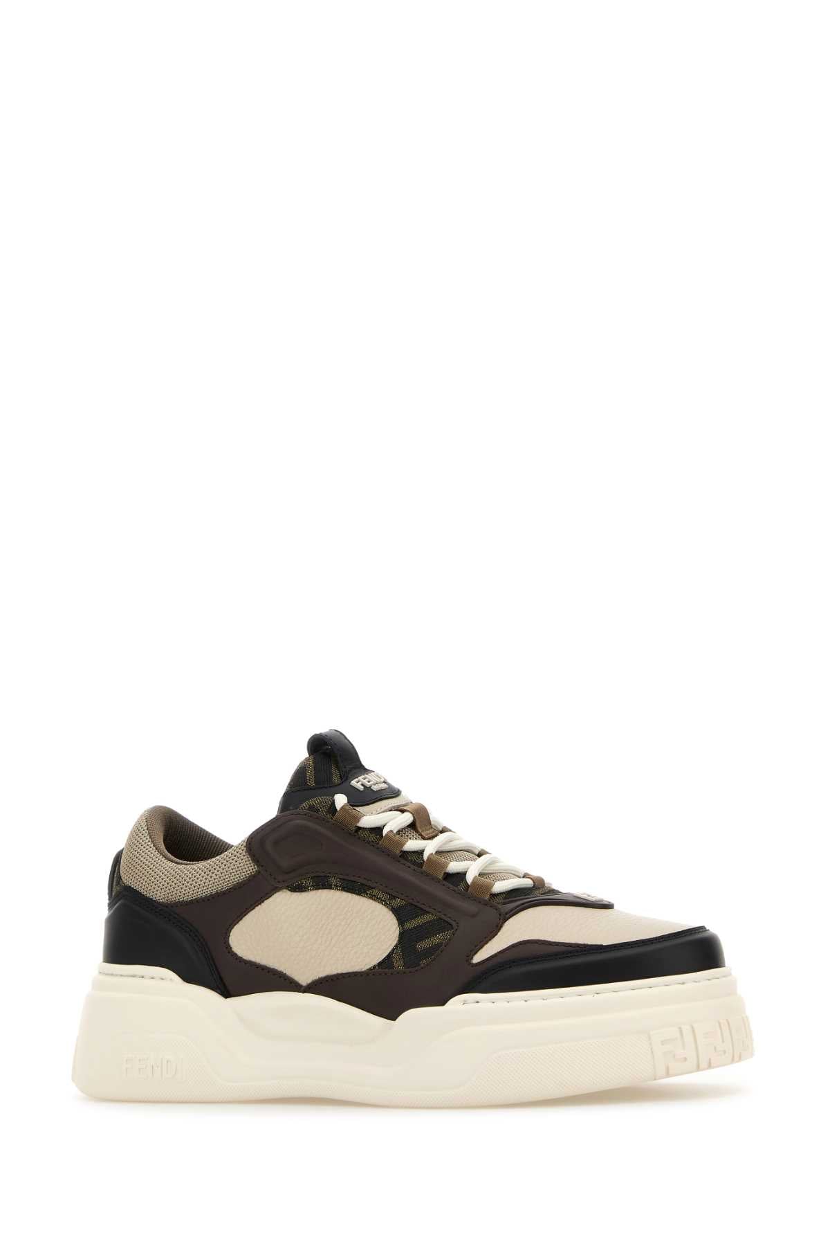 Black And White Vit Pl Interno:pl Agn Sneaker