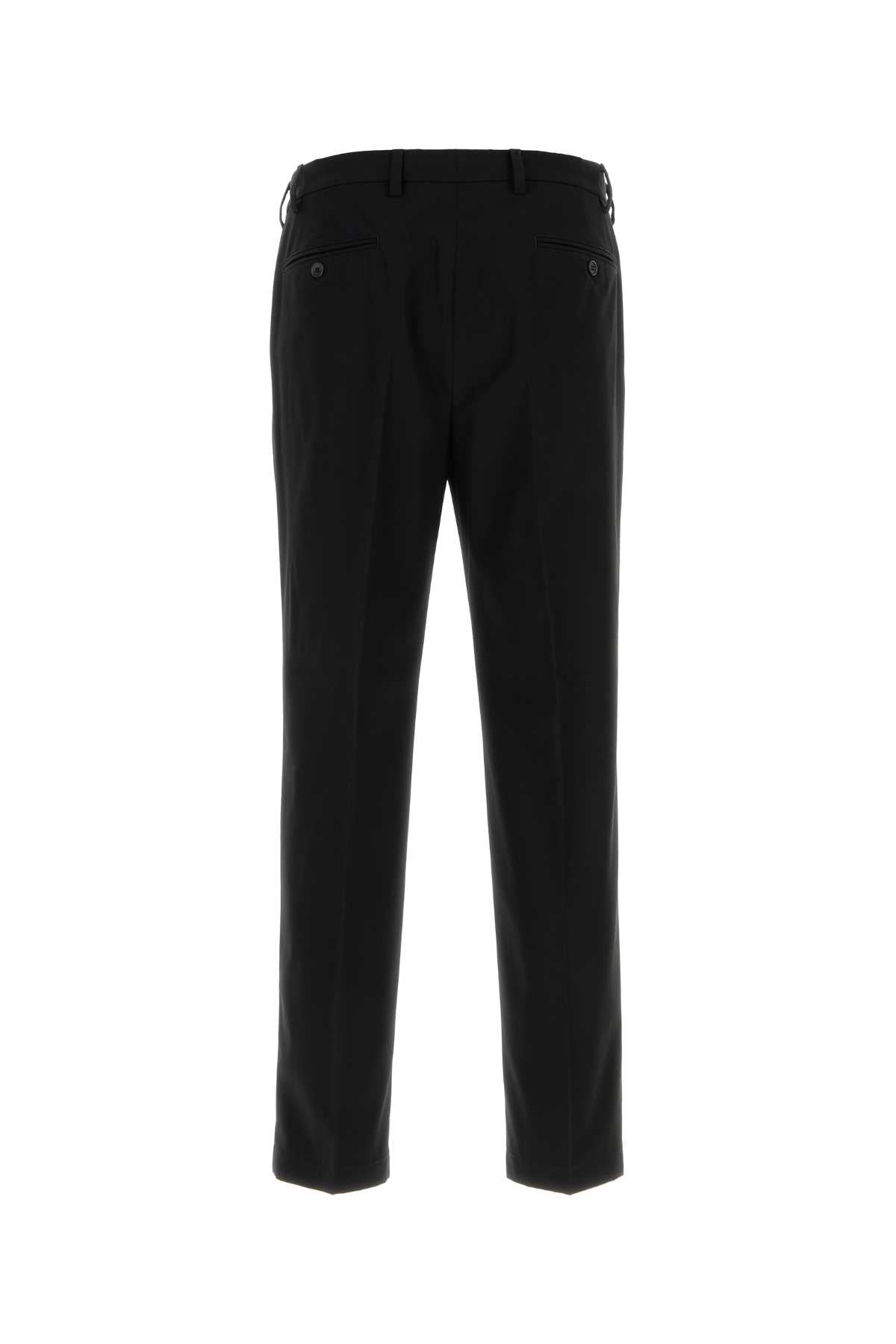 Nero Exterior: Cotton Pantaloni