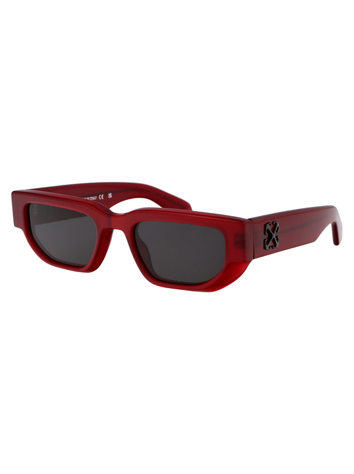 Greeley 2807 Burgundy Acetate Sunglasses