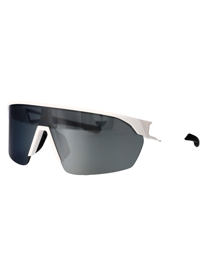 Sp0103 Bianco / Fumo Specchiato Injected Sunglasses