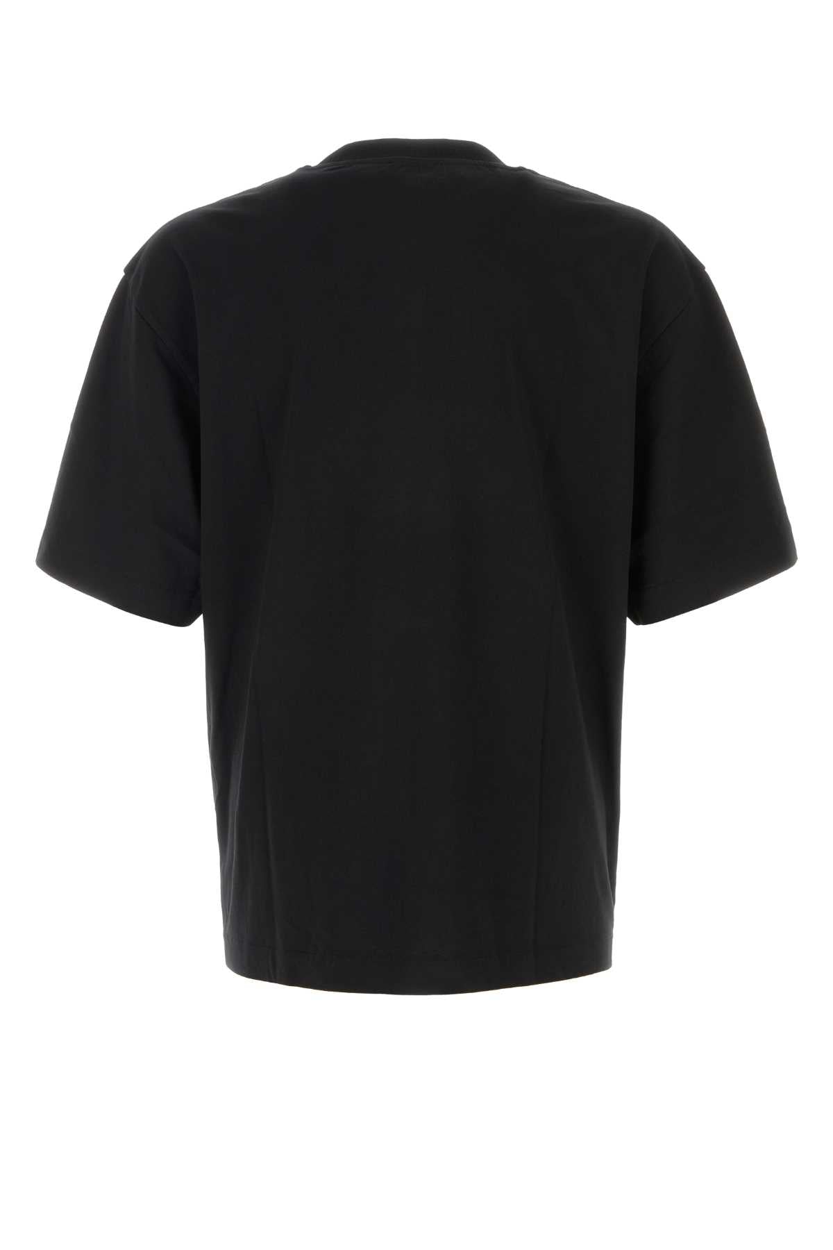 Black Exterior: Cotton T-shirt