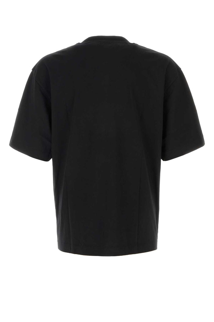 Black Exterior: Cotton T-shirt