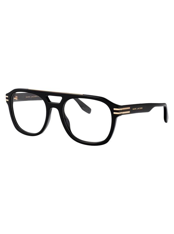 Marc 788 807 Black Acetate Optical