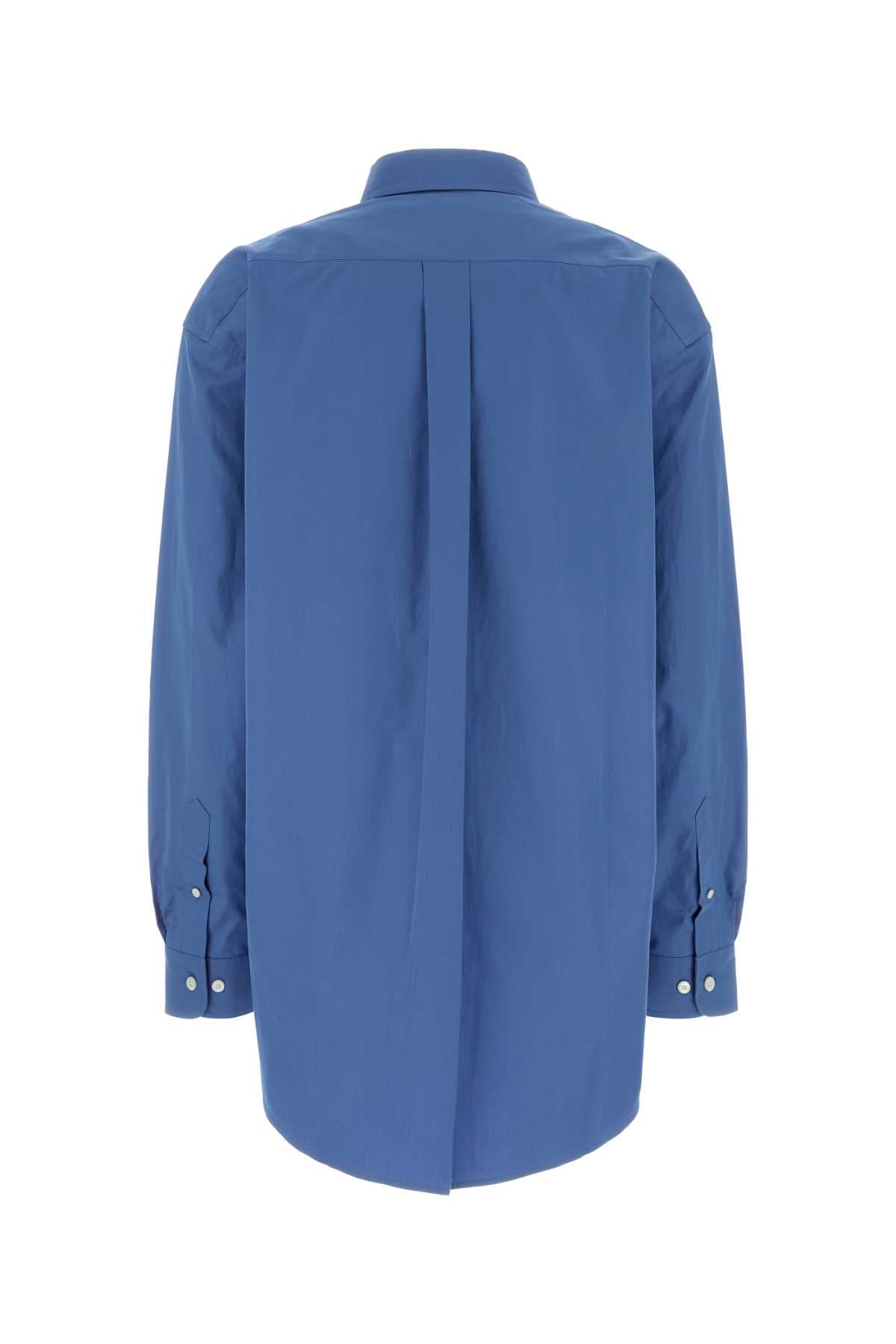 Mk1626sooo10rg F0237 Pervinca Exterior: Cotton Camicie
