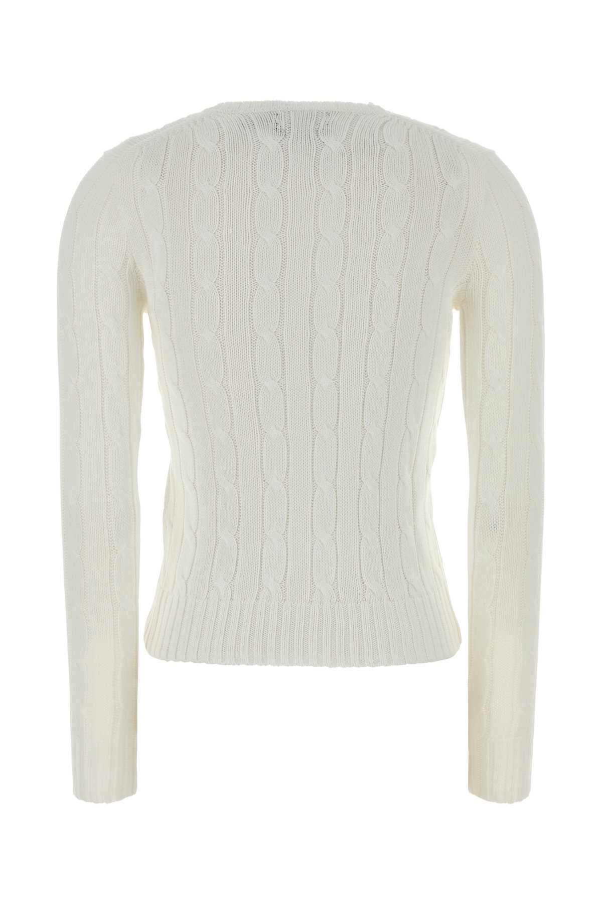 White Exterior: Cotton Maglieria