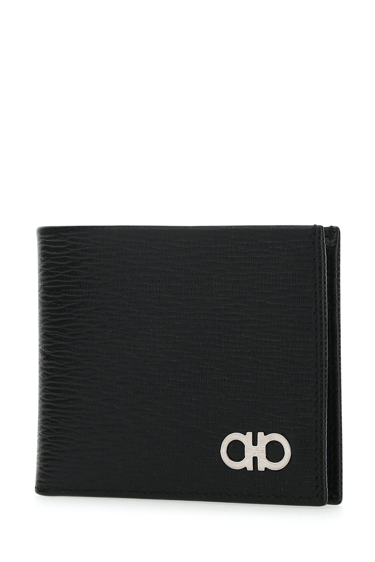 Nero Exterior: Leather Portafogli