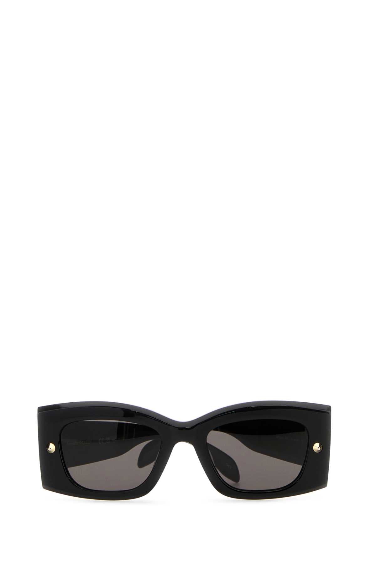 Black Acetate Sunglasses Blackblacksmoke Exterior: Occhiali Da Sole