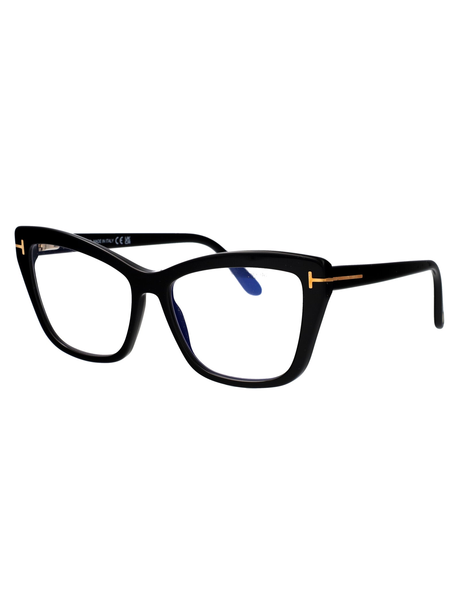 Ft5826-B 001 Nero Lucido Acetate Optical