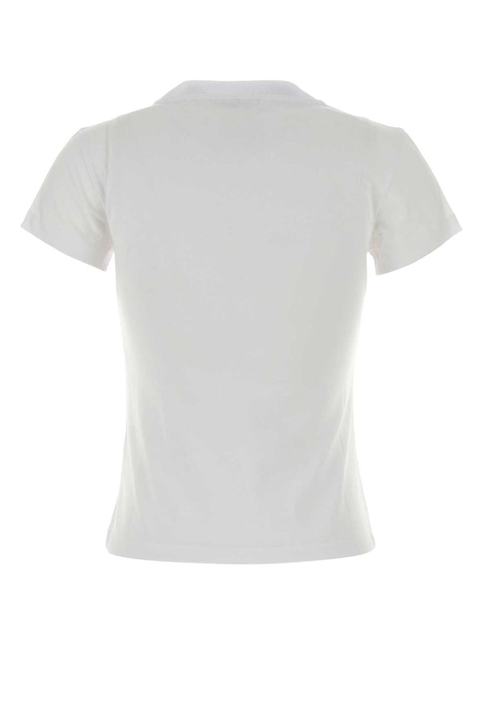 Brightwhite Exterior: Organic Cotton T-shirt