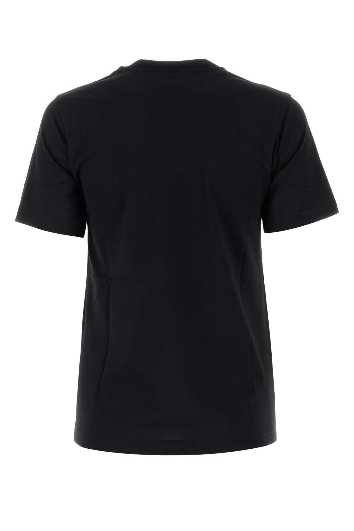 Black Exterior: Cotton T-shirt