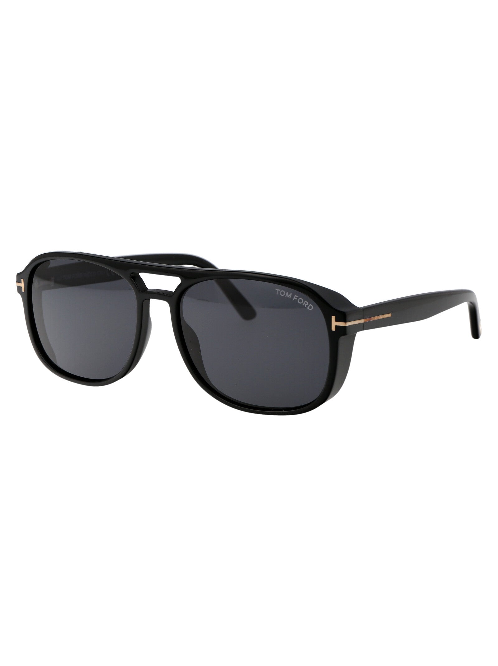 Nero Lucido / Fumo Acetate Sunglasses