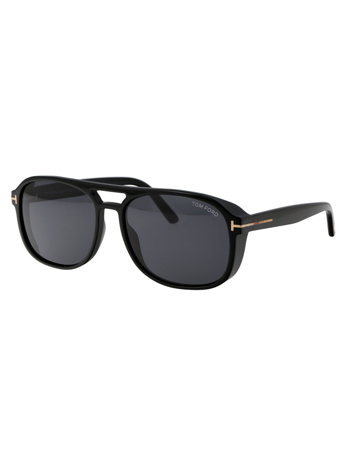 Nero Lucido / Fumo Acetate Sunglasses