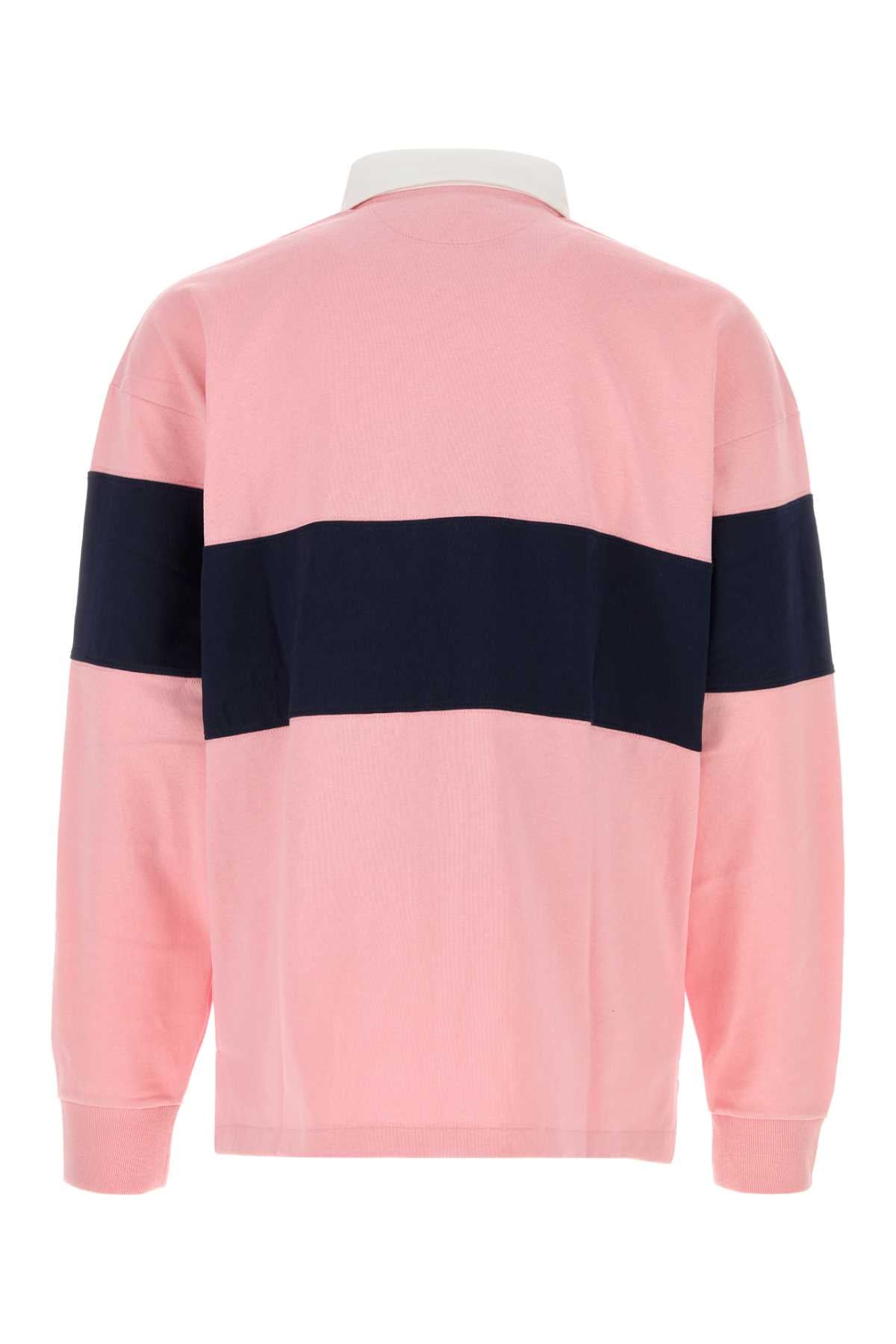 Resortpinkcruisenavy Exterior: Cotton Polo