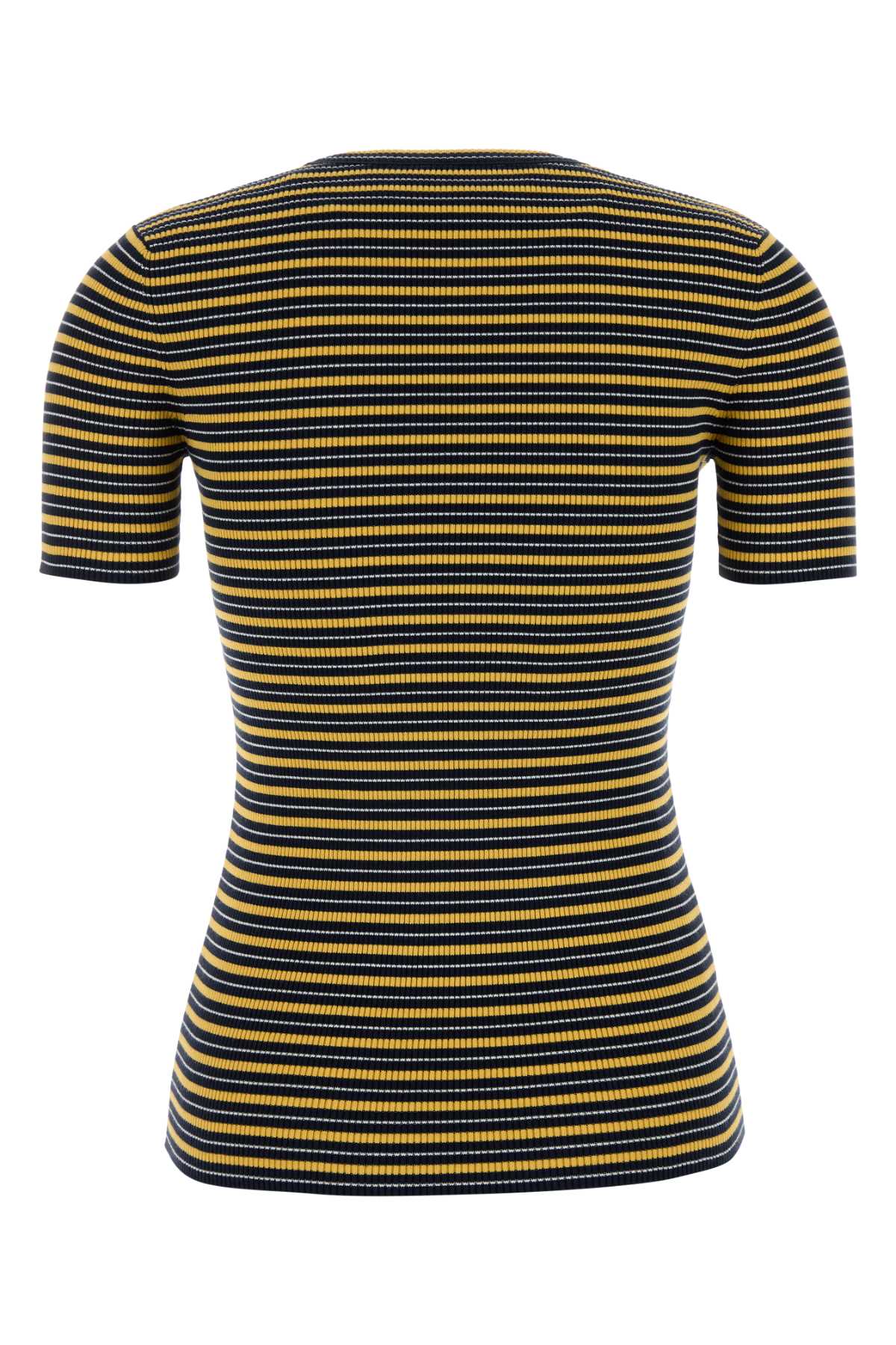 Navy+giallo T-shirt