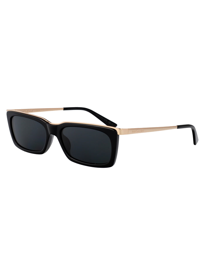 Sl 766 Black-gold-black Recycled Acetate Sunglasses