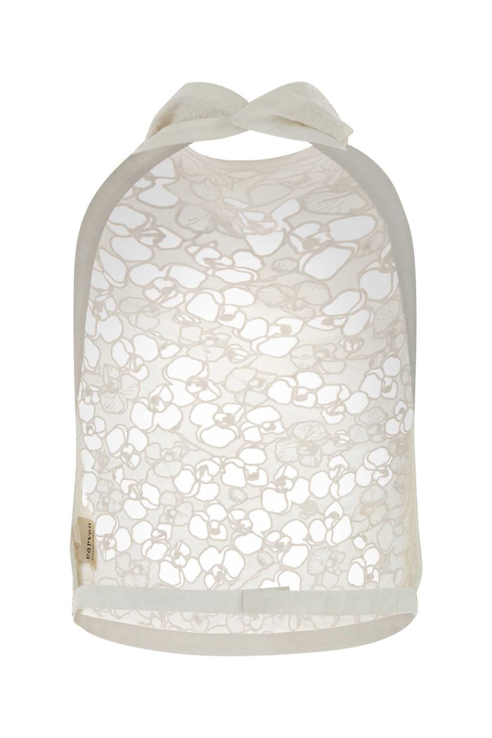 White Cotton Top Exterior: Maglie