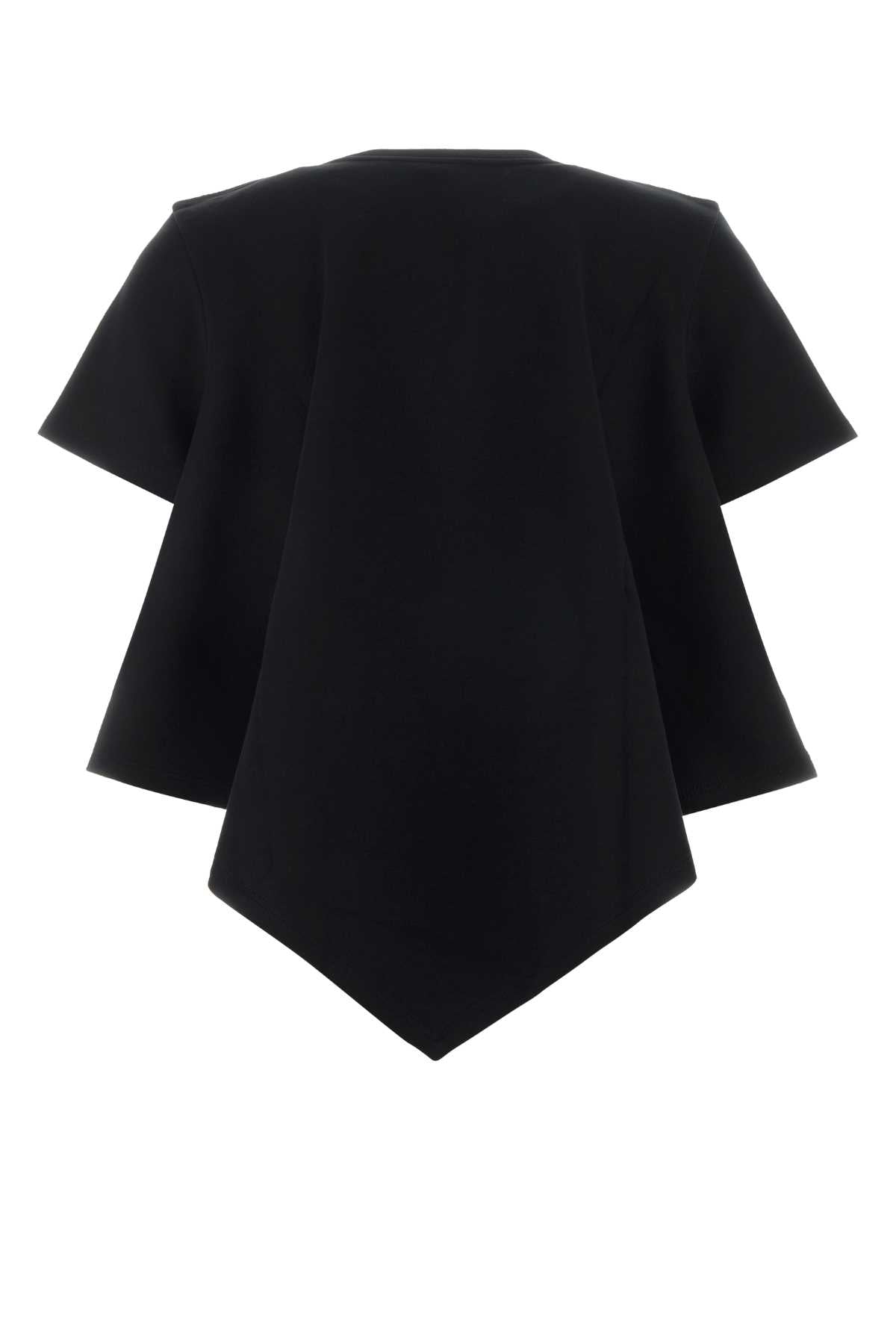 S540y22x87 Black Exterior: Cotton Nylon T-shirt