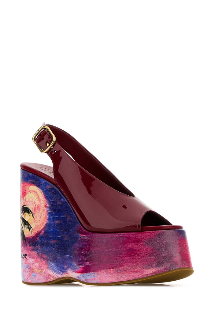 Raspberrysorbet Sandali