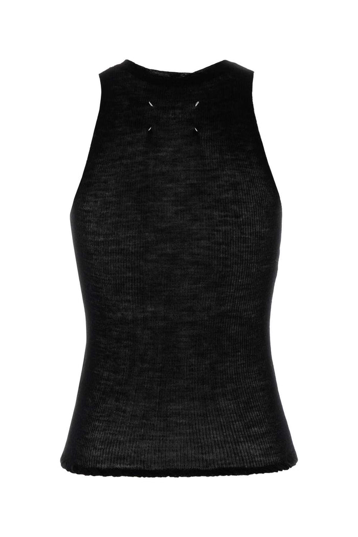 Black Exterior: Wool Maglie