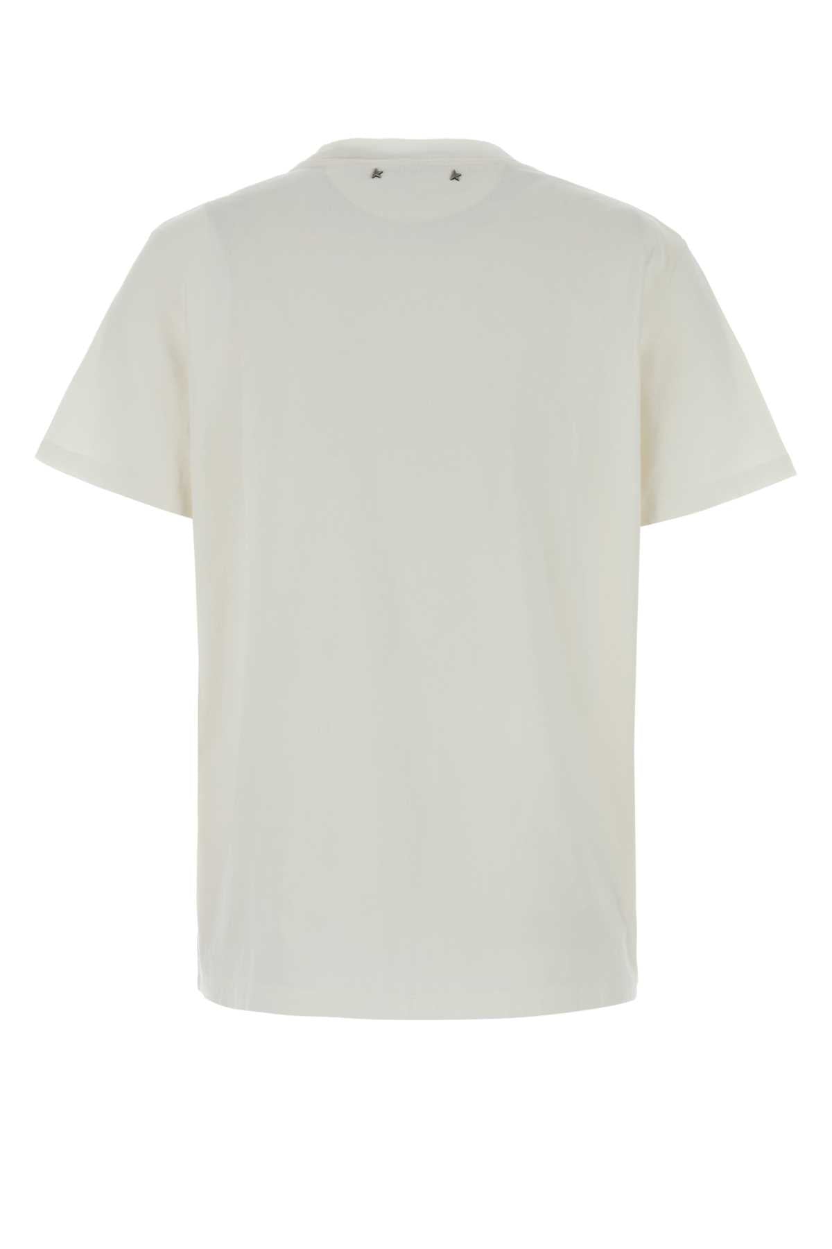 Gwp01220p000673 10363 Vintagewhite Exterior: Cotton T-shirt