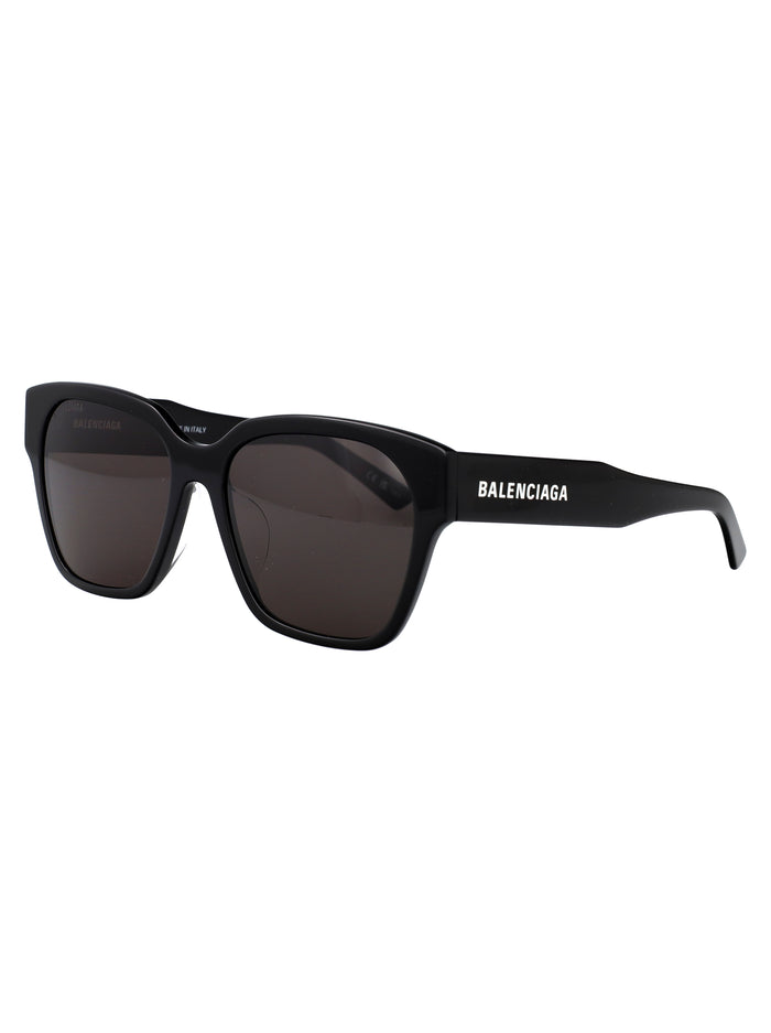 Bb0215sa 001 Black Grey Acetate Sunglasses