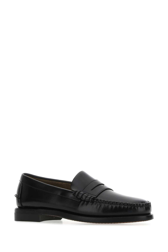 7000300 902 Black Mocassini