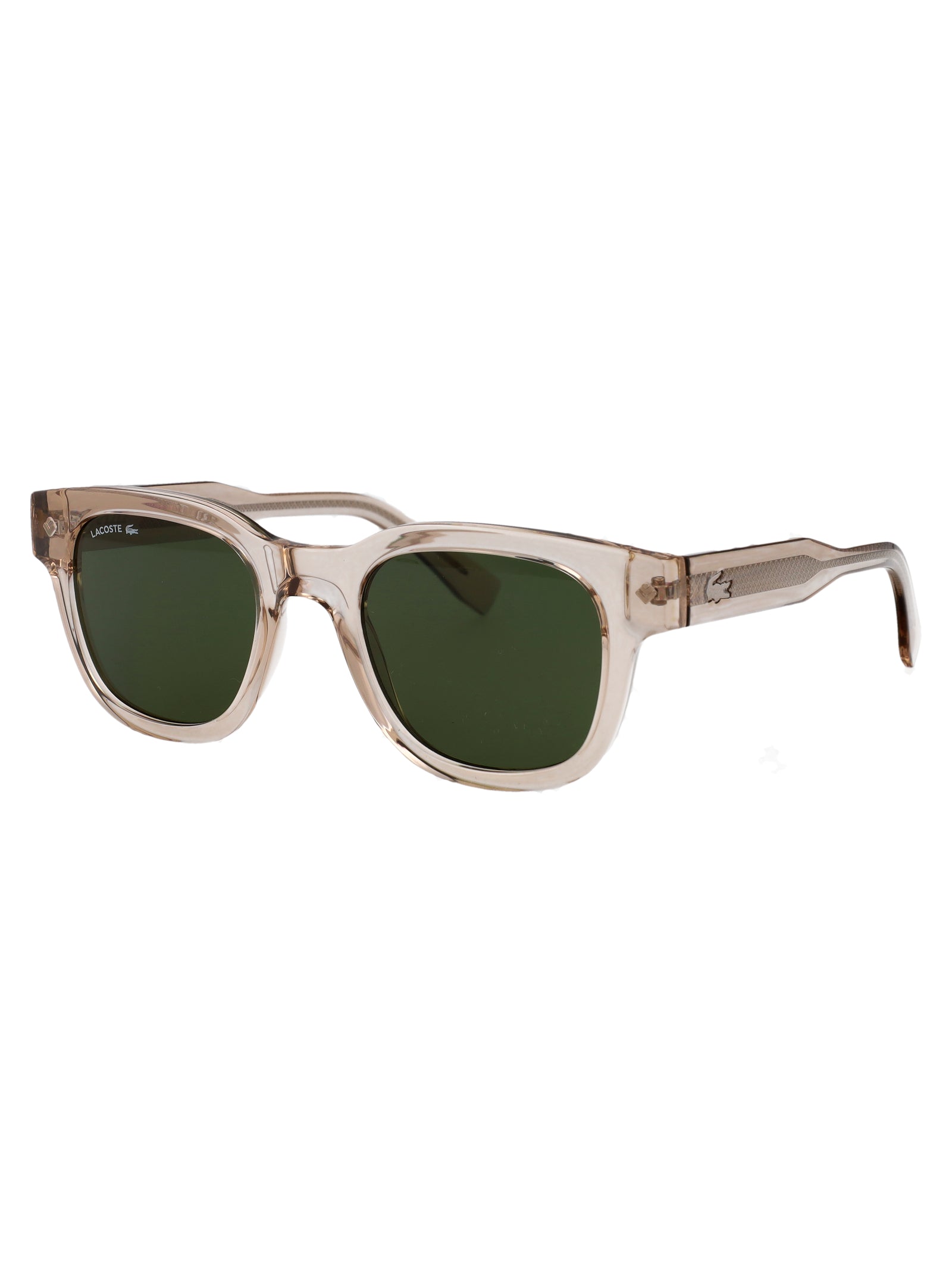L6023s 264 Beige Injected Sunglasses