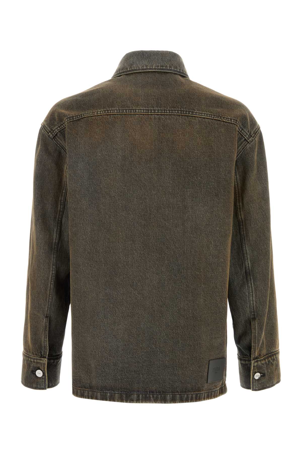 Denim Jacket Argilla Exterior: Cotton Giubbini