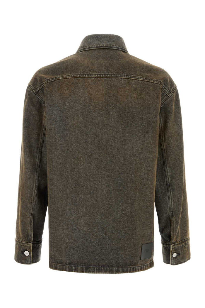 Denim Jacket Argilla Exterior: Cotton Giubbini