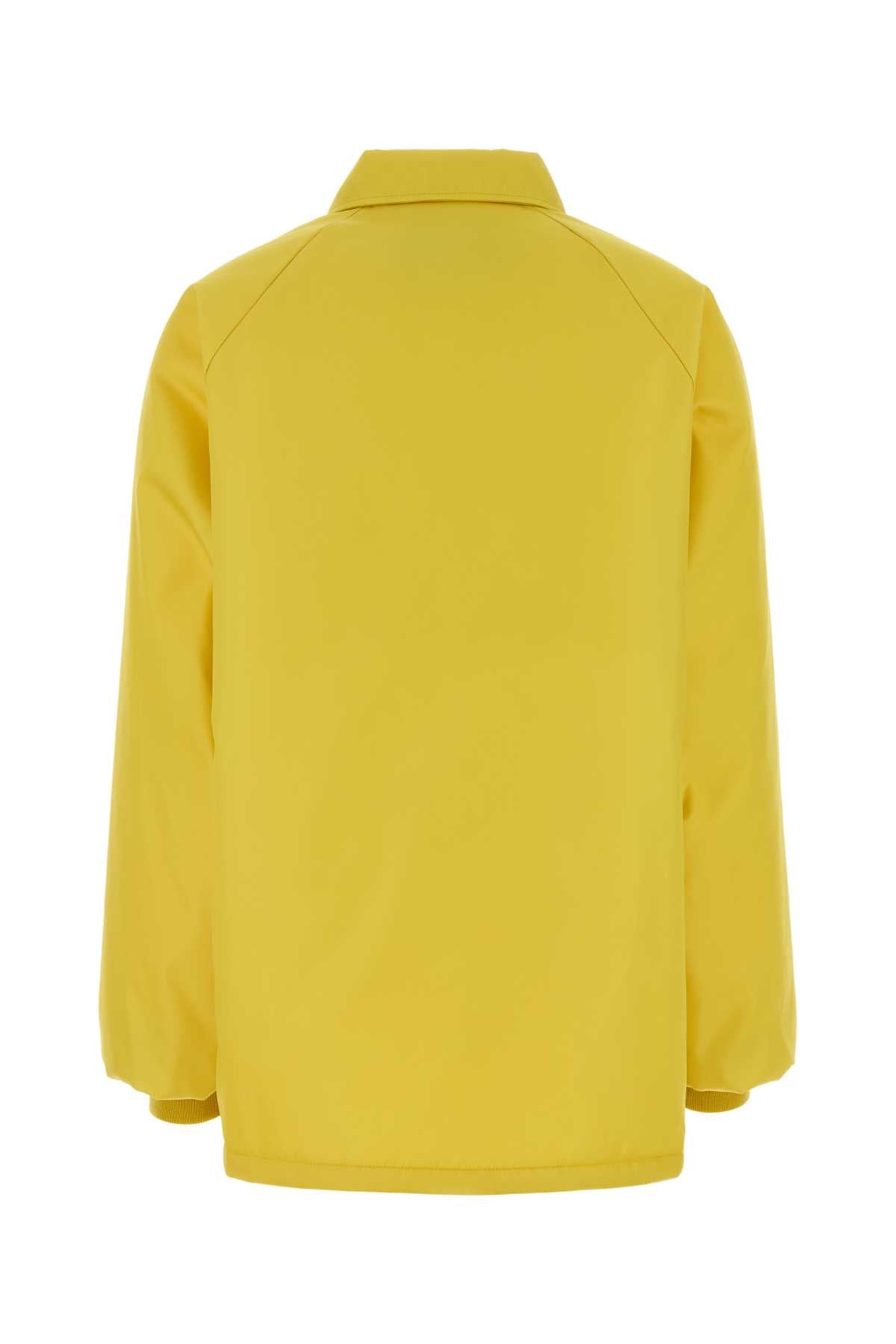Yellow Re-Nylon Jacket Cedro Giubbini