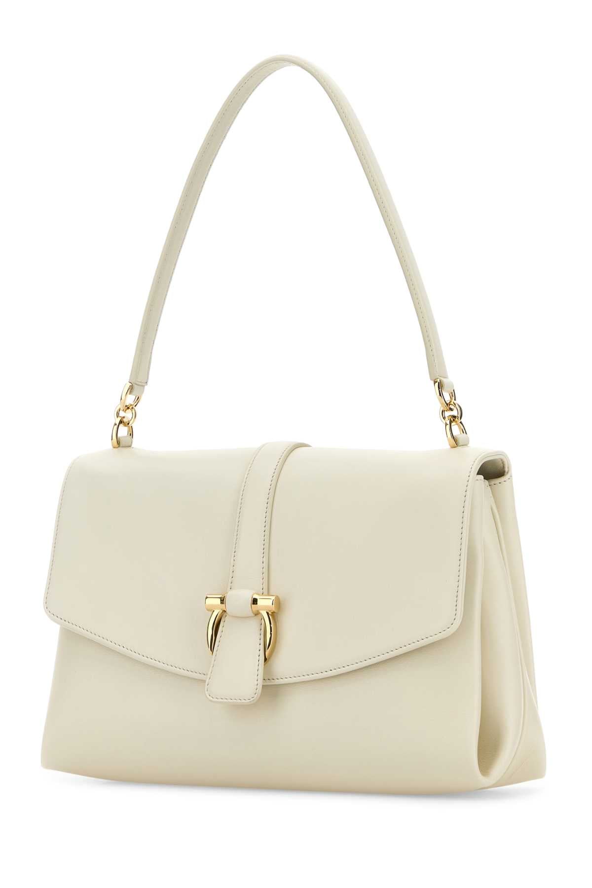 Ivory Leather Shoulder Bag Mascarpone Borse A Mano
