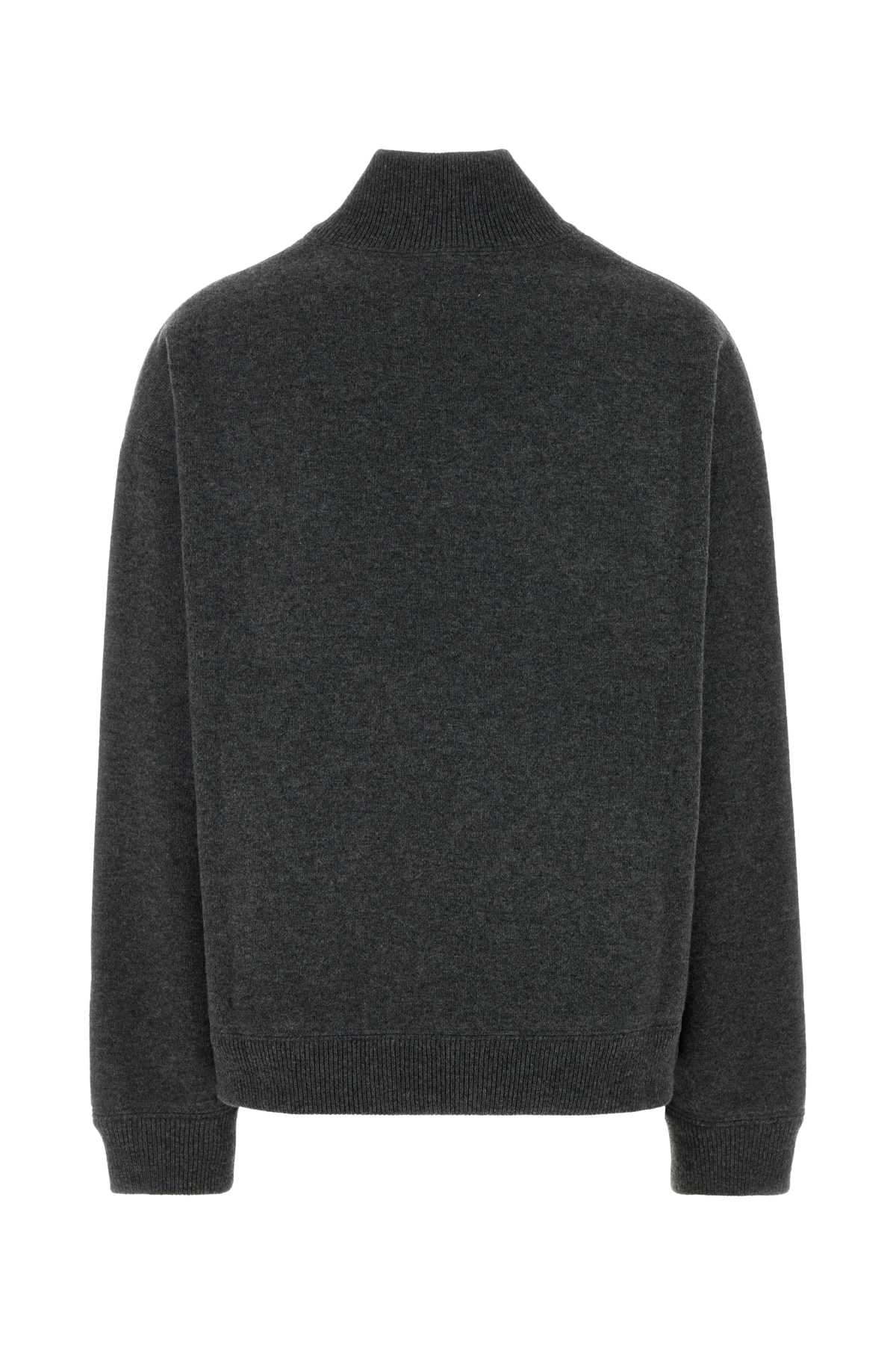 Dark Grey Cashmere Sweater Ardesia Exterior: Maglieria
