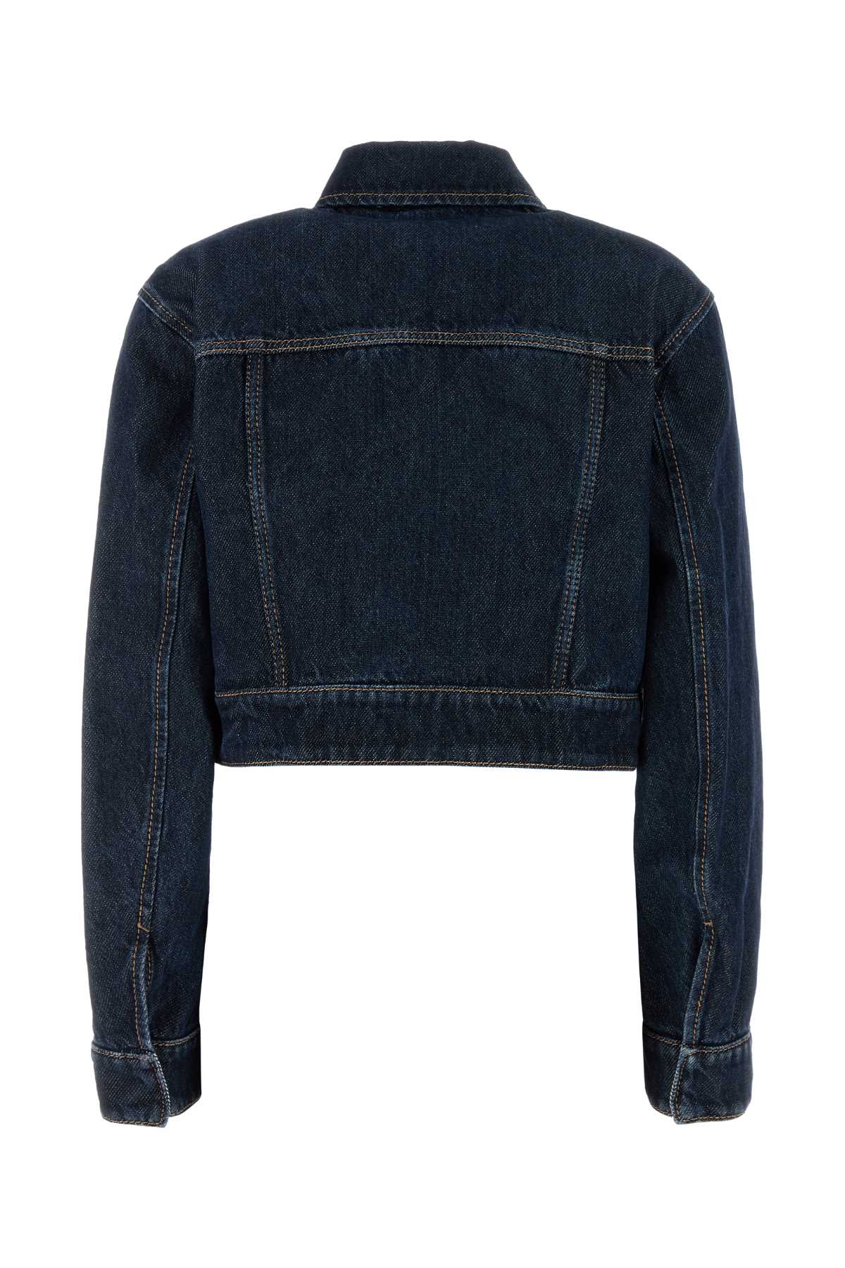 Denim Bormio Jacket Blu Notte Exterior: Cotton Giubbini