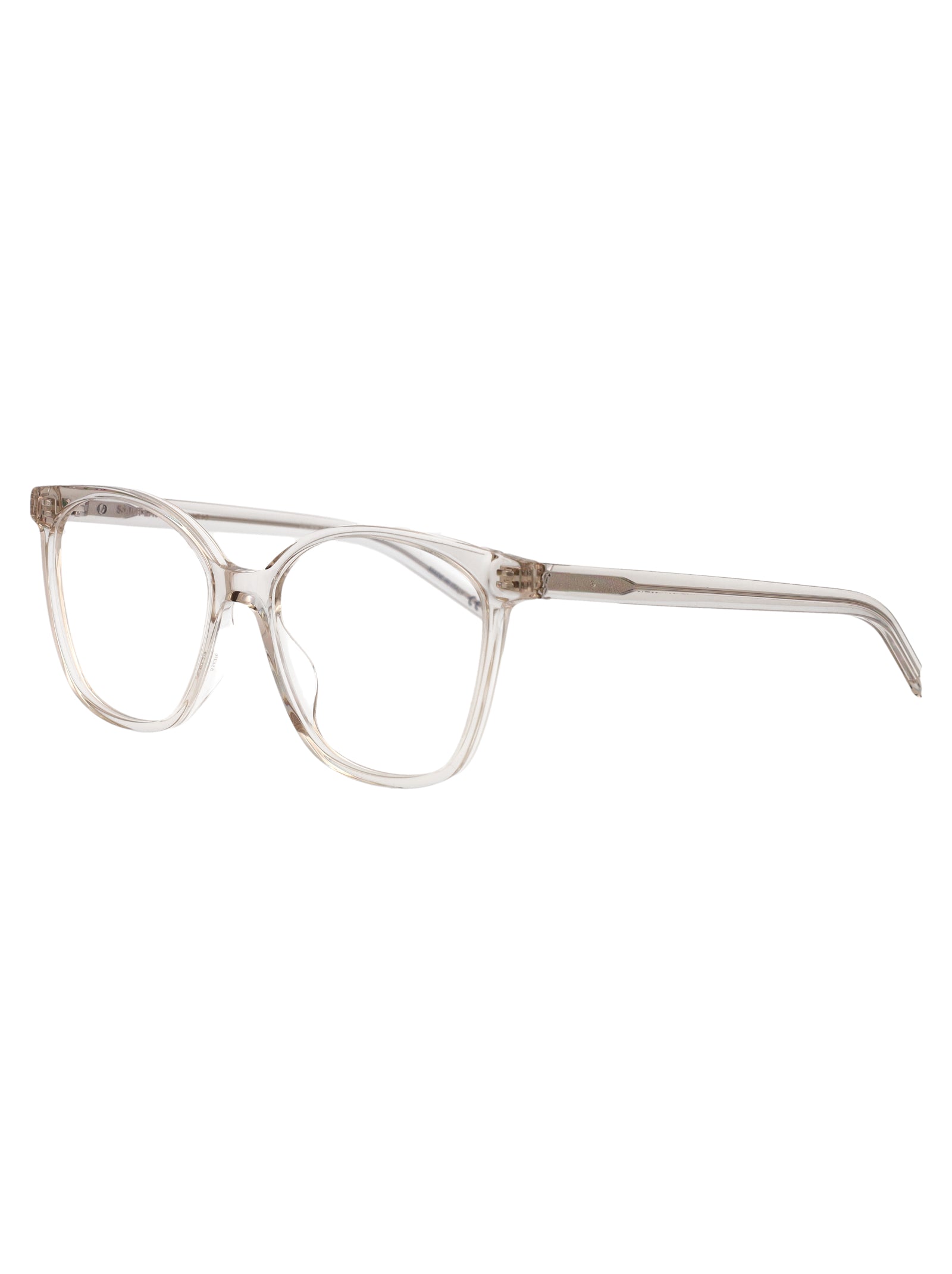 Sl M162 004 Beige-beige-transparent Acetate Optical