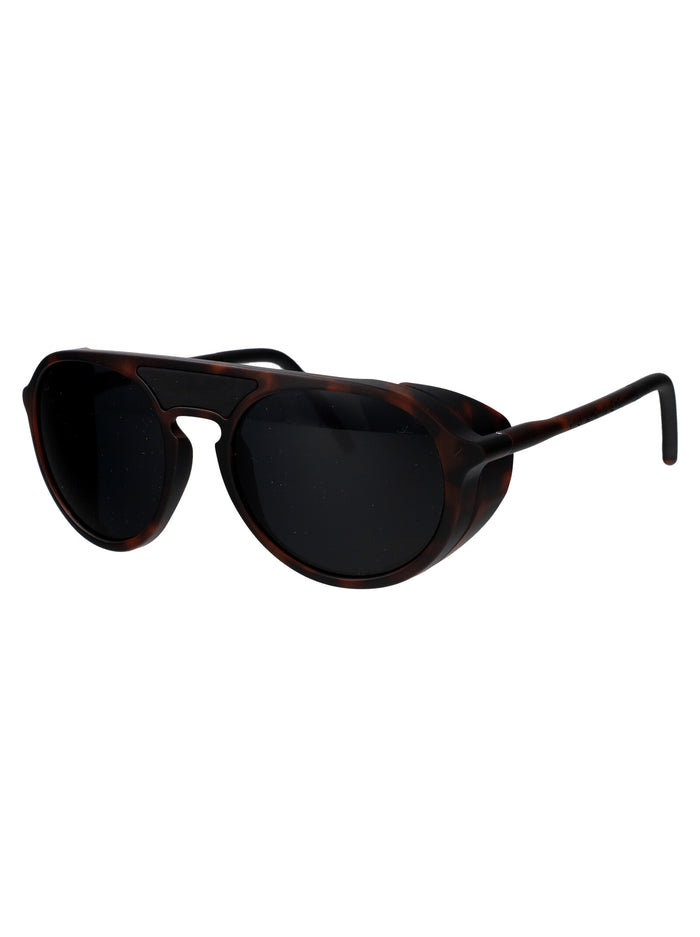 Ice 01 Havana Injected Sunglasses