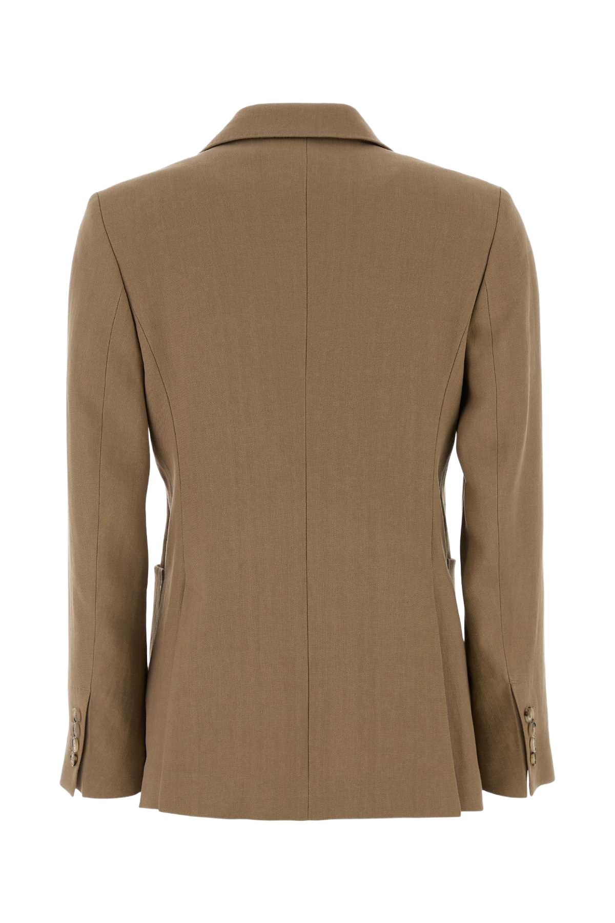 Camel Hamp Gel Blazer Deserto Giacche E Gilet