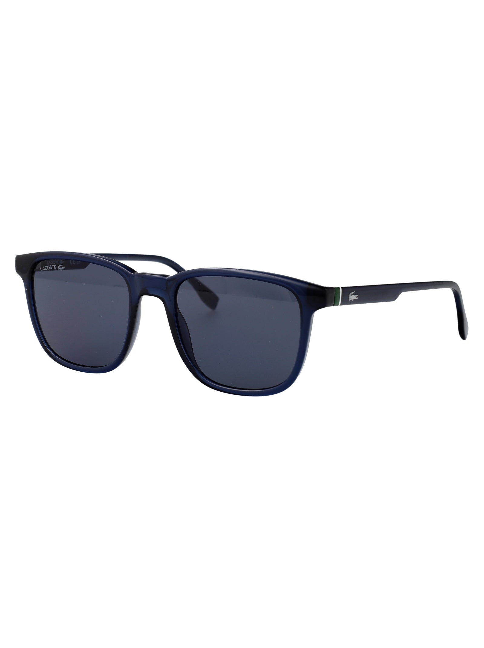 L6029s 410 Transparent Blue Injected Sunglasses