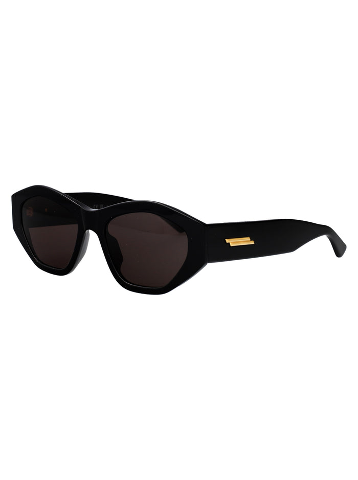 Bv1408s Black-black-grey Recycled Acetate Sunglasses